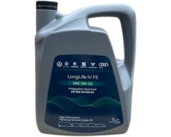 Volkswagen (VAG) Origineel Longlife IV FE 0W-20 5L