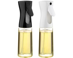 Innovra Plus - Oliesproeier 2 stuks voor airfryer - koken en grillen - 200 ml - keukengerei voor bakken en salades