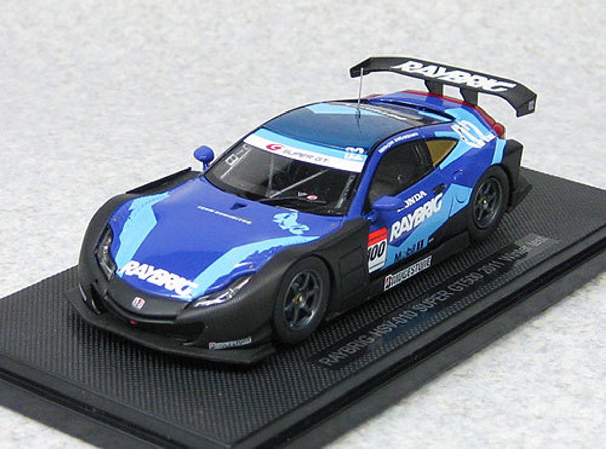 Honda Raybrig HSV-010 Super GT500 Winter Test 2011 - 1:43 - Ebbro