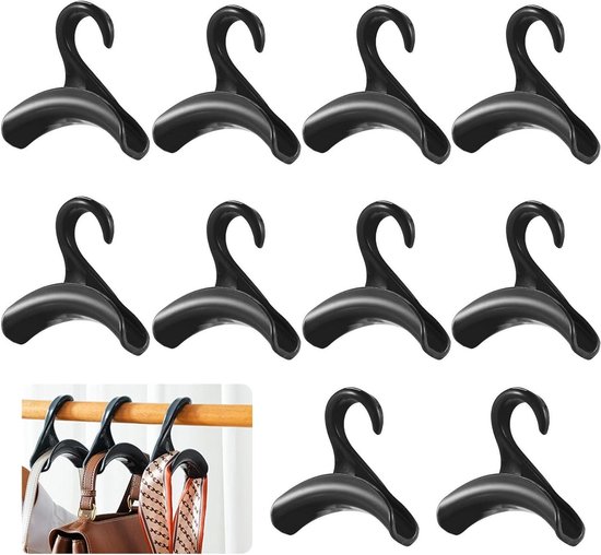 2 stuks leren hoofdsteun opberghaken voor in de auto (rood) | bol