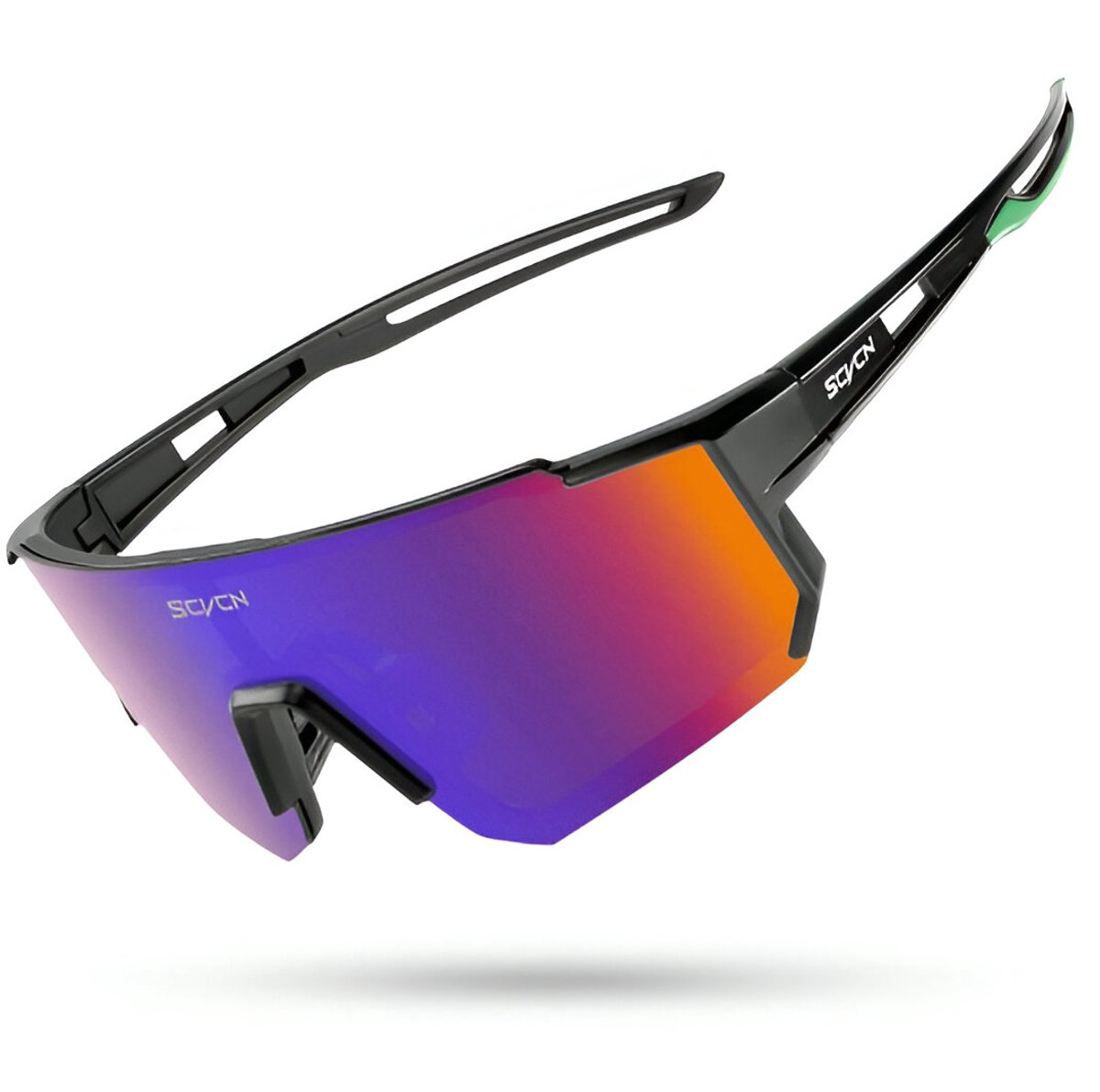 Review: Scicon Aerotech, meekleurende bril met afneembare beschermrand | - Race en MTB website