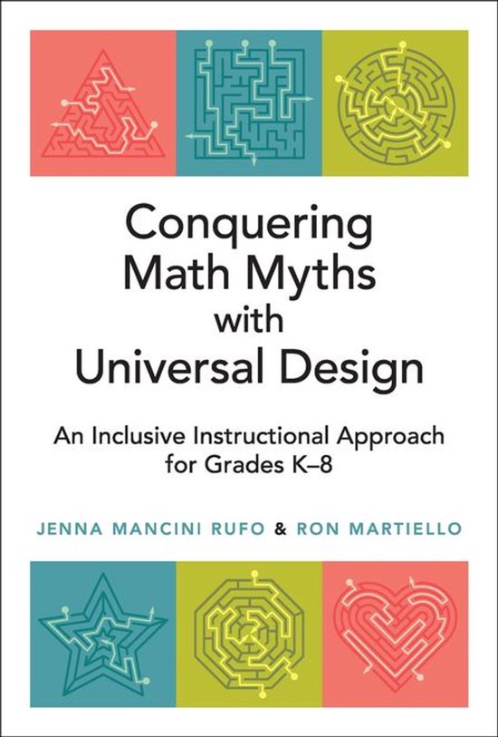 Conquering Math Myths with Universal Design - cover