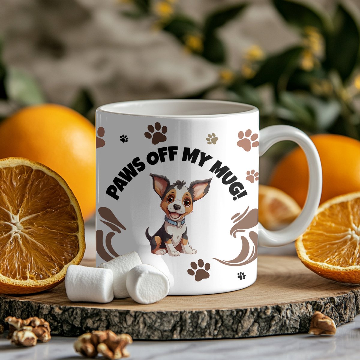 POMM – Paws Off My Mug! - Toy Fox Terrier