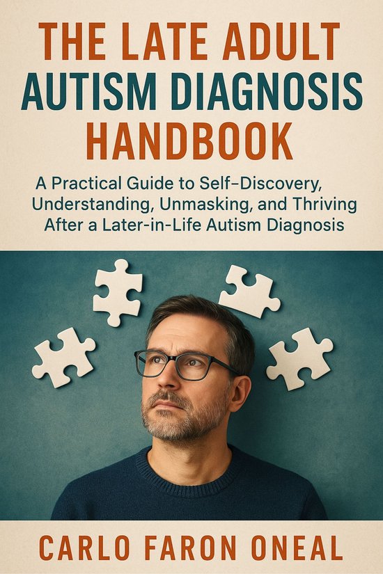 The Late Adult Autism Diagnosis Handbook - cover