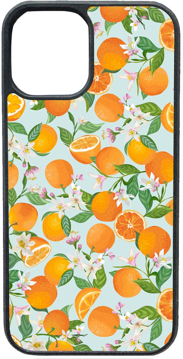 Telefoonhoesje - ORANGE - Iphone 12/12 Pro