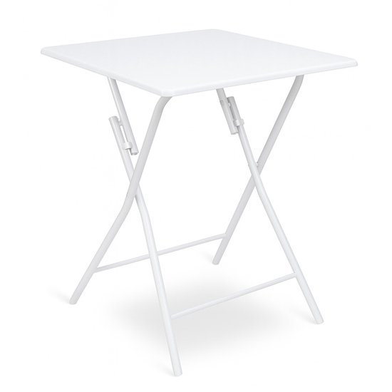 Milton & Oldbrook Plooitafel 60 x 60 cm Valongo Wit van Milton & Oldbrook — afbeelding 5