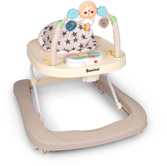 Baninni Loopstoel Totti 2-in-1 Beige