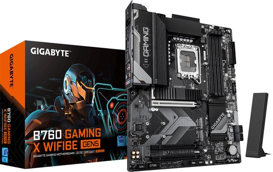 Gigabyte B760 Gaming X