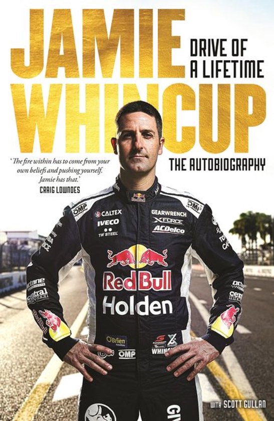 Jamie Whincup - cover