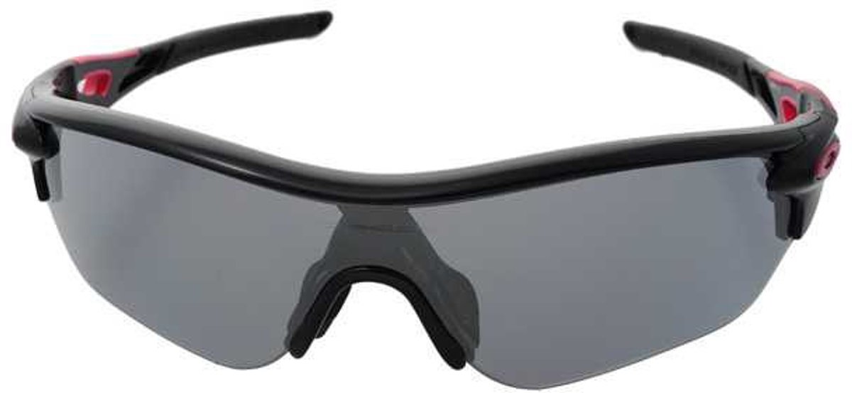 OAKLEY RADARLOCK EDGE Zonnebril – POLISHED SLATE IRIDIUM Zwart