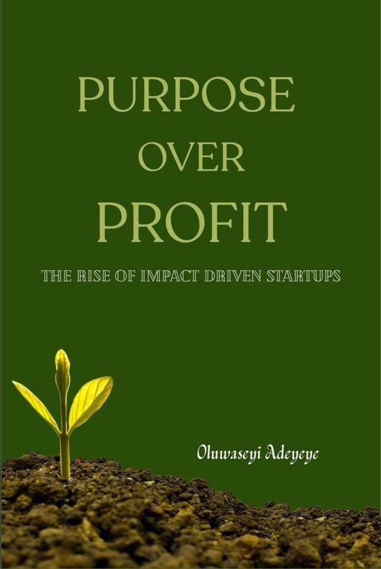 Purpose Over Profit - cover