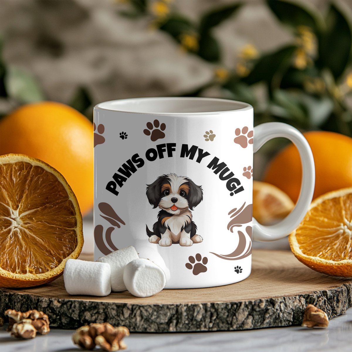 POMM – Paws Off My Mug! - Havanese