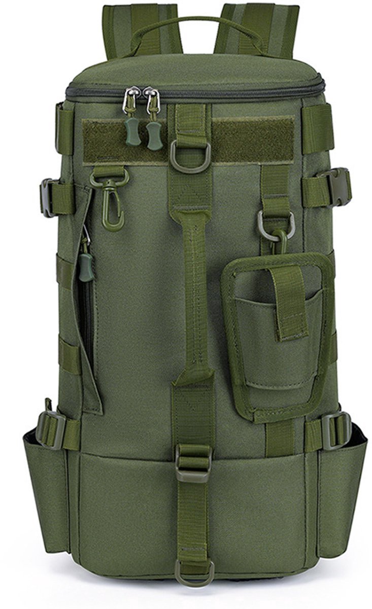 Visrugzak - Vis tas - Vistas - Sporttas - Rugzak - Weekendtas - Tas - Backpack - Groen