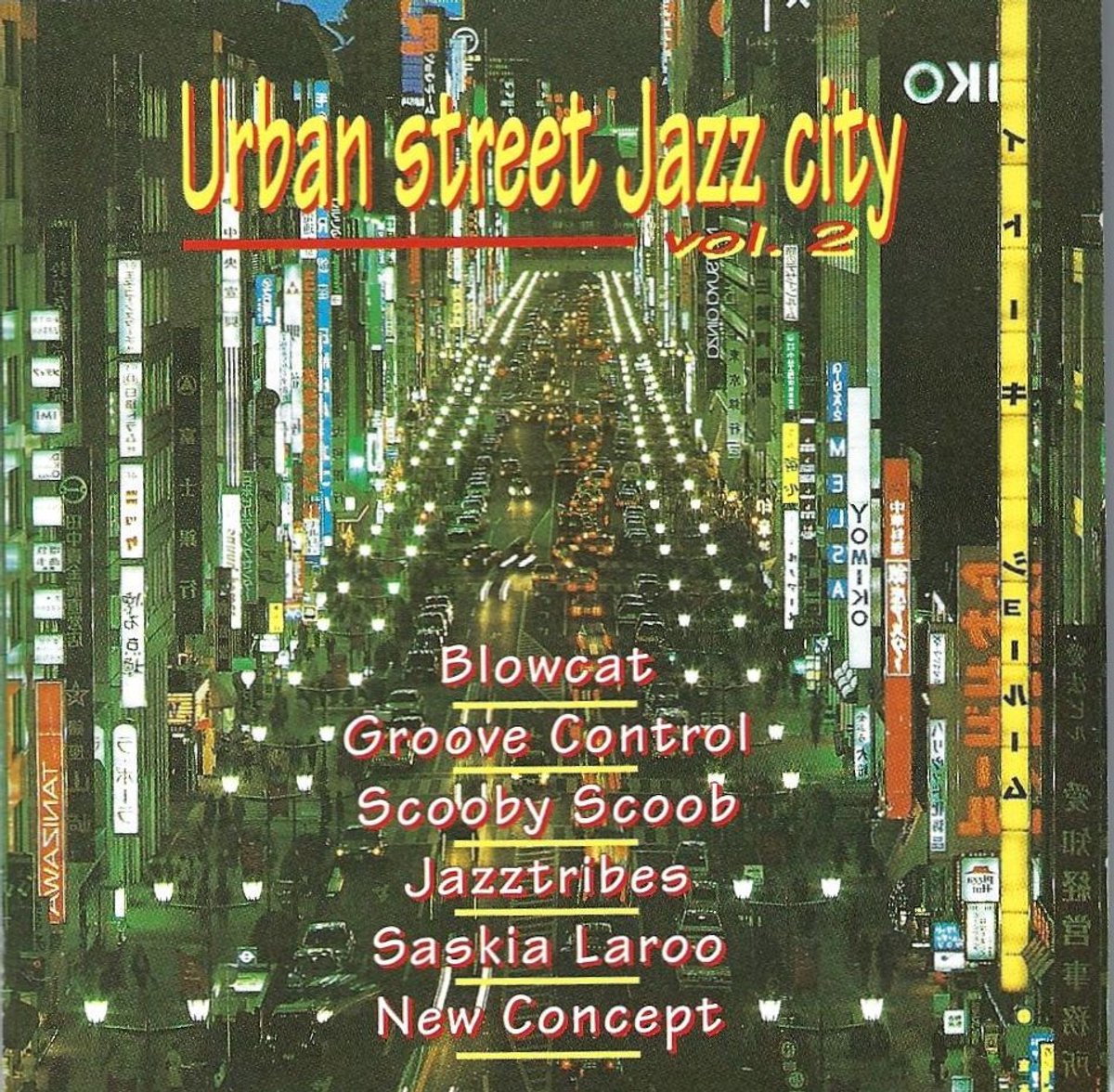 Urban Street Jazz City Vol. 2