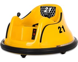 Billy 360° Bumper Car - Elektrische Botsauto Pera Geel