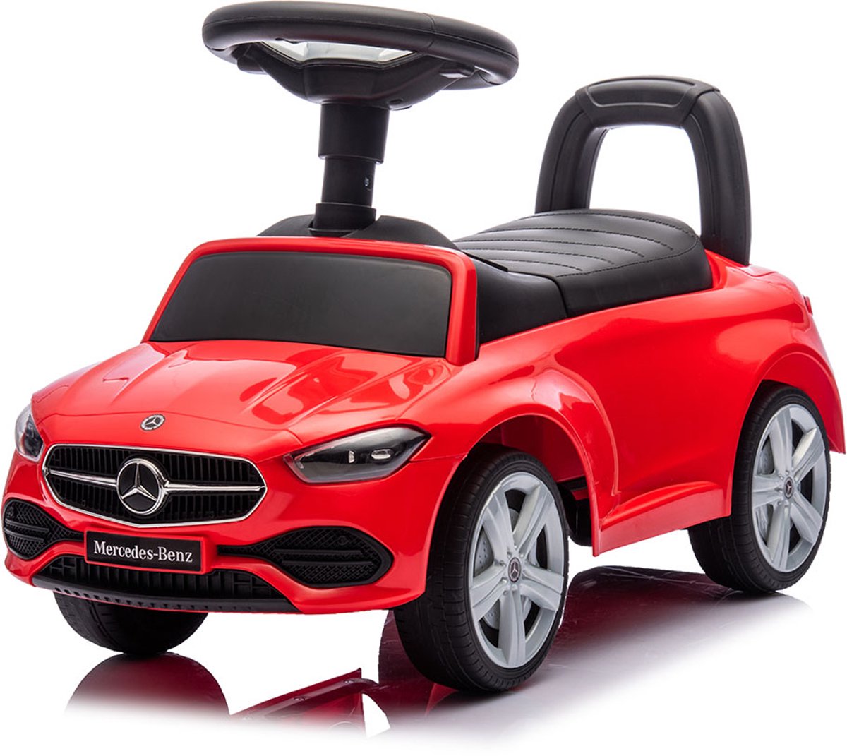 Billy Loopauto Mercedes C-Class Rood