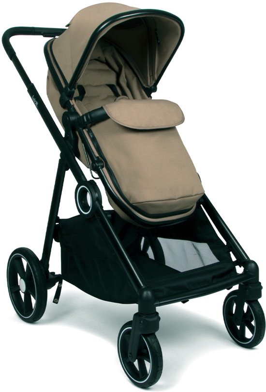 Baninni Voetenzak voor Duo Kinderwagen Luiz XL Taupe van Merkloos — afbeelding 5