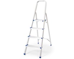 Milton & Oldbrook Aluminium Huishoudtrap Oulu 4 Treden