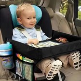Tekentafeltje voor in de auto - Premium reistafel - tablethouder - drinkbekerhouder