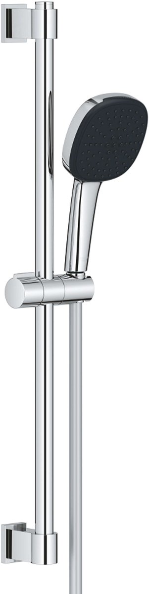 Grohe Vitalio Comfort - Set van douchekop, douchestang en doucheslang, 2 jets, chroom 2639810E