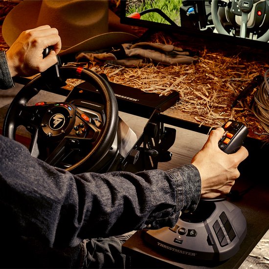 Thrustmaster Simtask Farmstick - PC - Multifunctionele Joystick voor Farming and Trucking