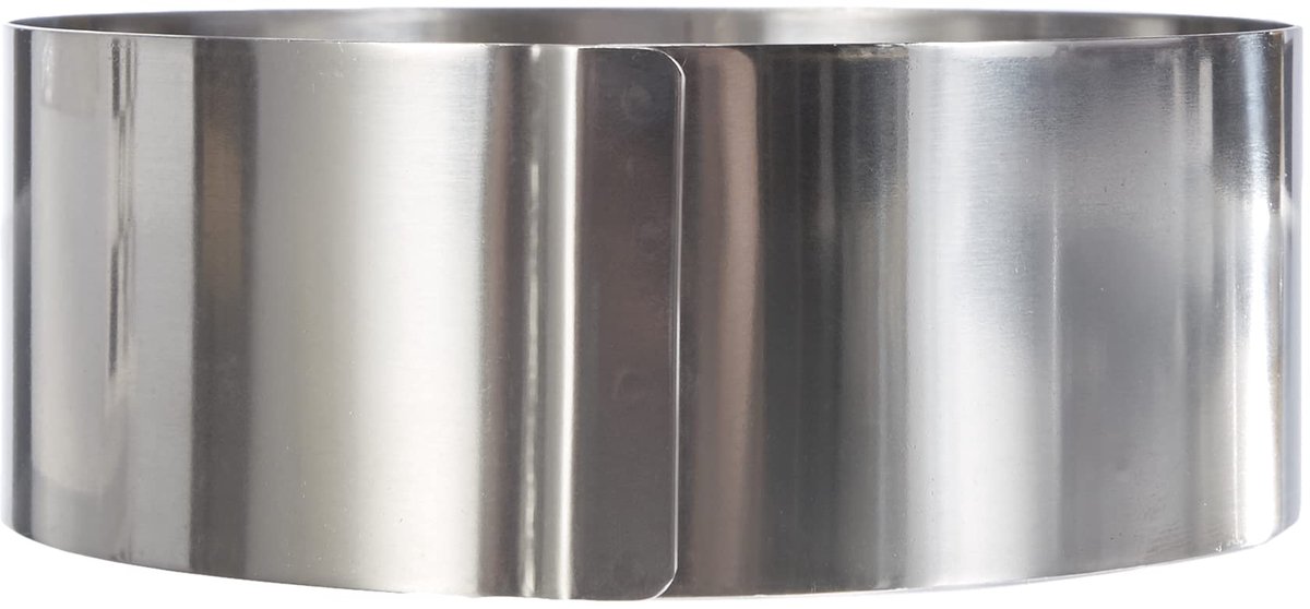 Ibili Clasica dessertring rond, 12 cm diameter, 4,5 cm hoogte, 1 stuk