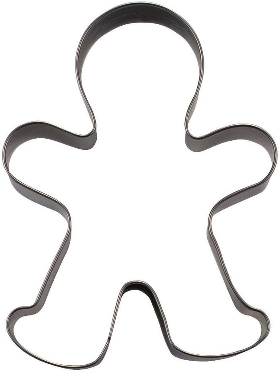 Städter koekjesvorm, roestvrij staal, zilver, 9,5 cm
