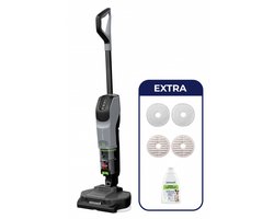 BISSELL – 3898N – Draadloze SpinMop & Stofzuiger – 70 min – Huisdieren