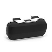 AOROPS Auto brillenhouder, 2 stuks brillenetui auto zonnebrillen 165 mm x 55 mm x 35 mm, opberghouder zelfklevend met vilten polstering voor brillen in de auto brillenetui opbergbox