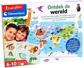 clementoni education - découvrez le monde