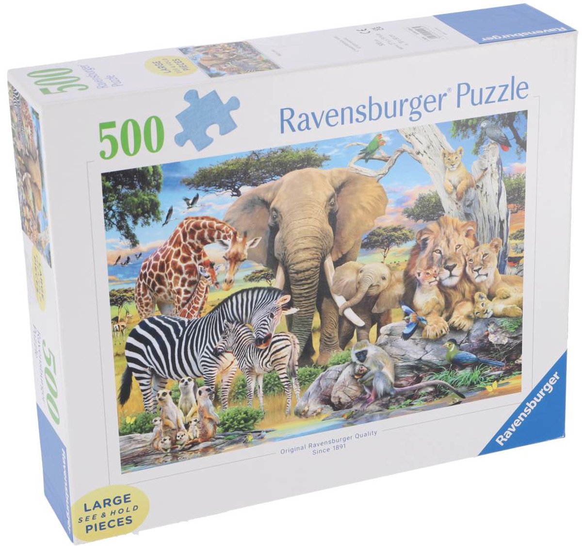 Ravensburger puzzel Baby Love - Legpuzzel - 500 Large Format stukjes — afbeelding 2