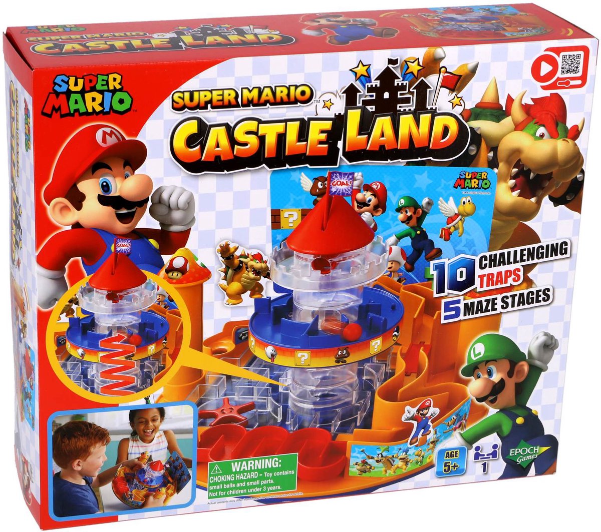 Super Mario - Castle Land