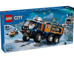 foto van LEGO® City Laboratoriumtruck op de Noordpool Bouwset - 60471