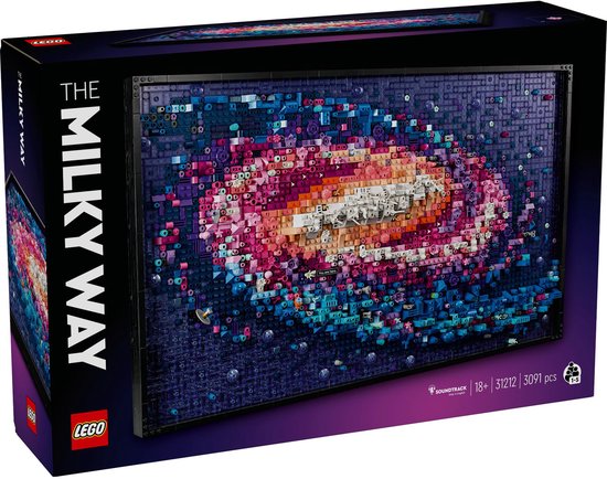 LEGO Art 31212 Het Melkwegstelsel