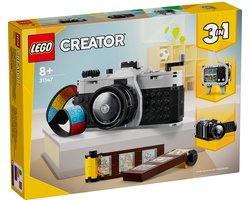 foto van LEGO Creator 3in1 Retro fotocamera - 31147