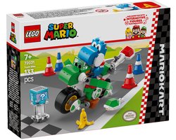 foto van LEGO Mario Kart - Yoshi-Crosser - 72031