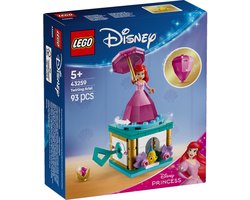 foto van LEGO ǀ Disney Princess Draaiende Ariël - 43259