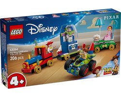 foto van LEGO Disney en Pixar's Toy Story Feesttrein en RC Auto Set - 43264