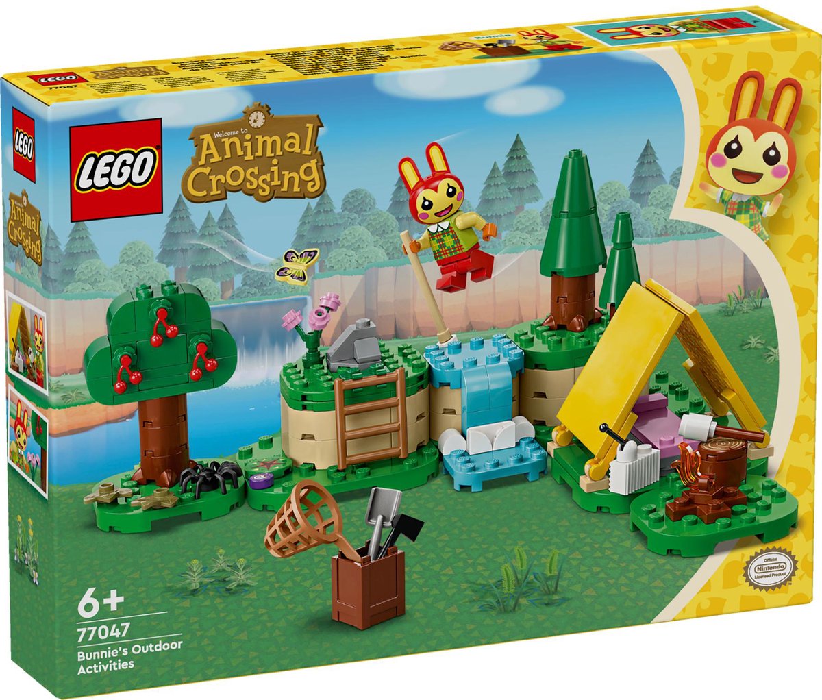 LEGO Games Kamperen met Bunnie 77047