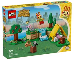 LEGO Animal Crossing Kamperen met Bunnie - 77047