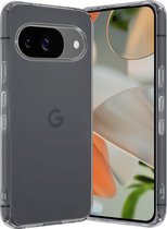 Hoes - Geschikt voor Google Pixel 10 - Sterk & Shockproof - Hoesje Cover - Siliconen Case - Transparant