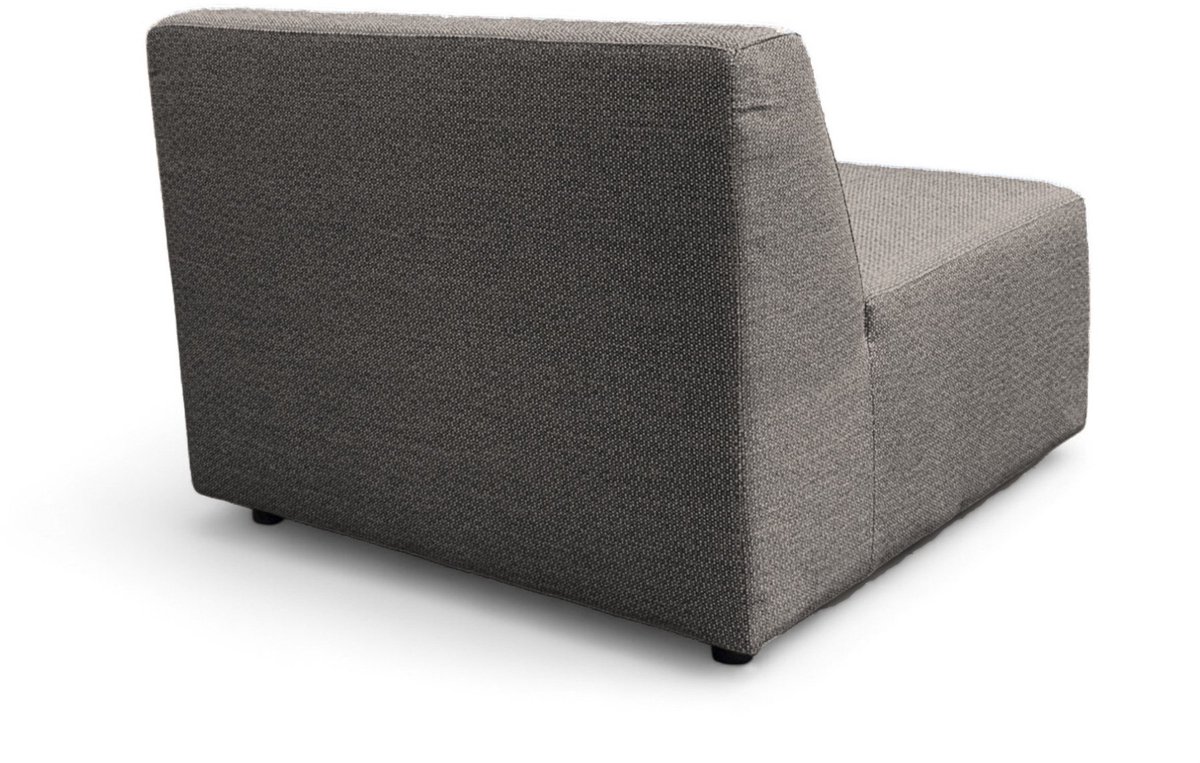 Burano Elements Tuinset All-Weather Antraciet - Tussendeel