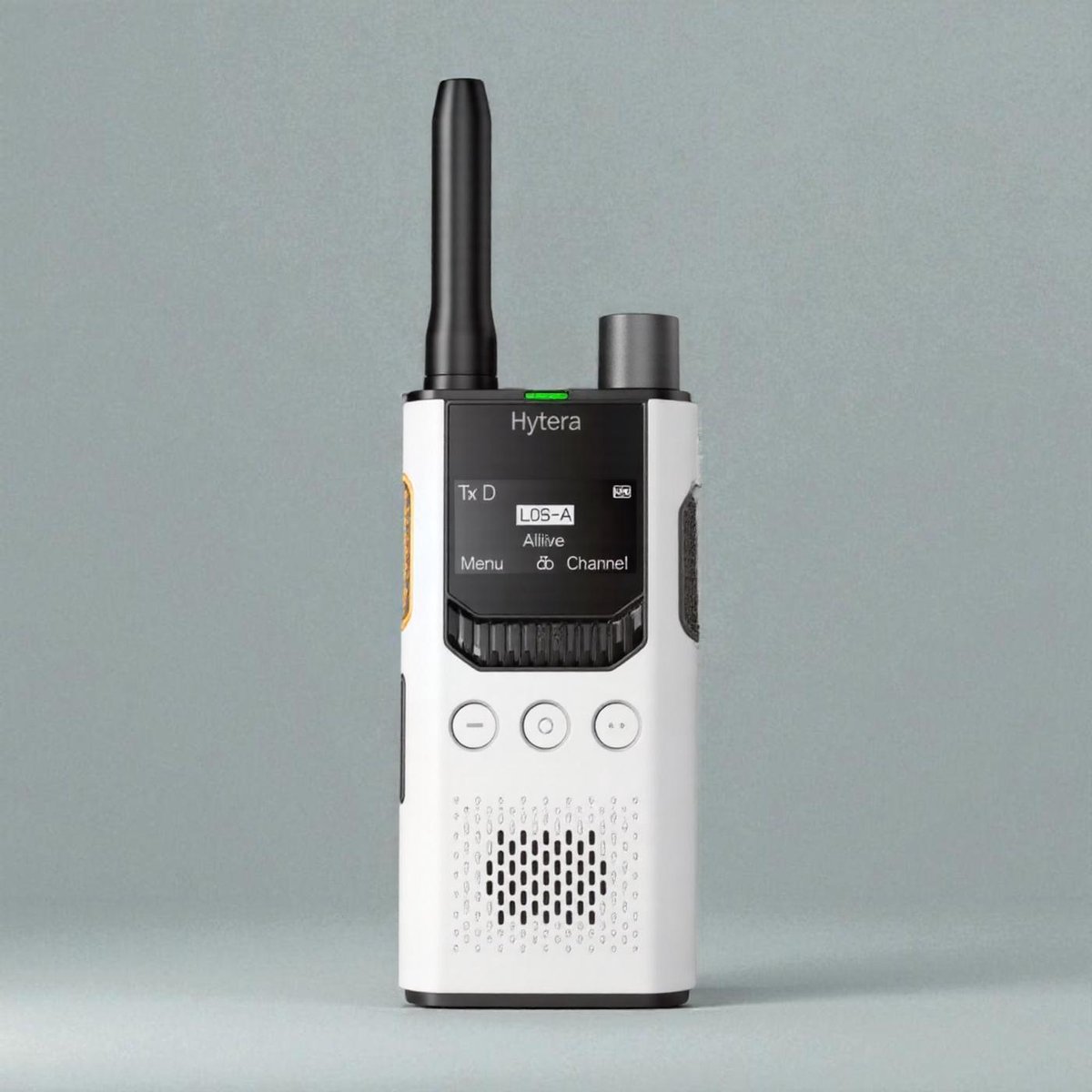 Hytera S1 PRO LF PMR446 compacte portofoon Vergunningsvrij - Pearl White