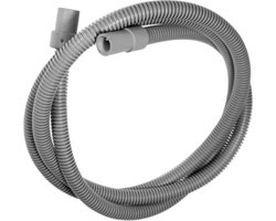 Dparts condensafvoerslang - 1,5 meter - 8mm x 10mm - afvoerslang voor condensdroger - condensafvoer droger droogkast warmtepompdroger wasdroger - condensslang 1,5m