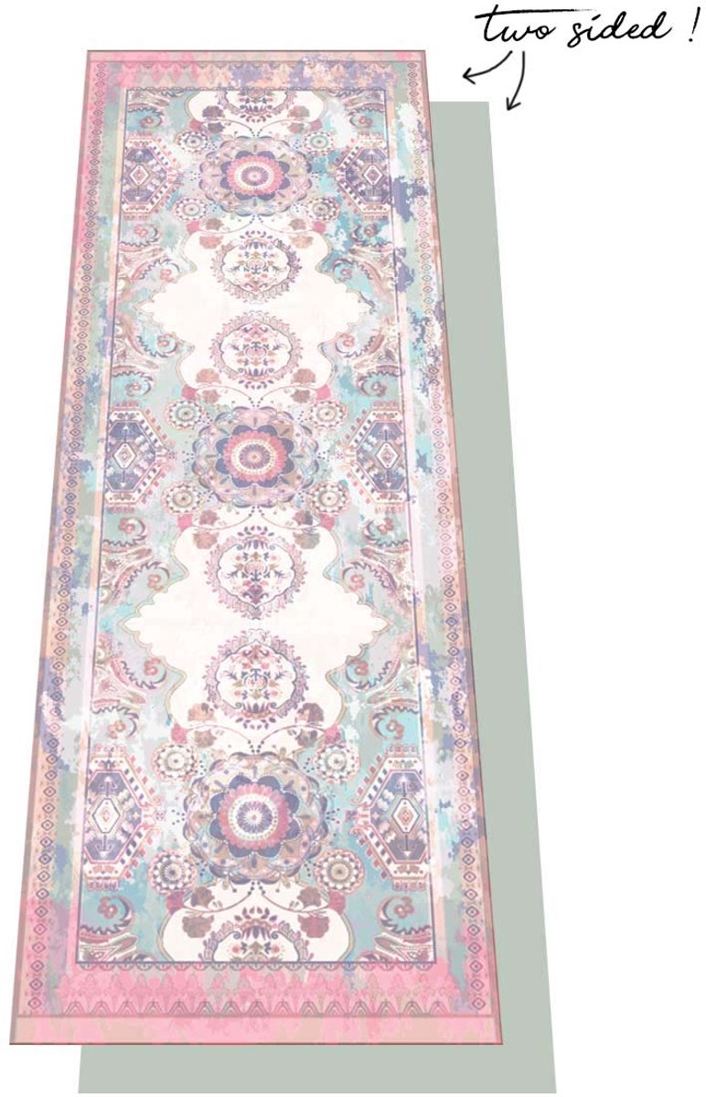 Love Generation ● Yoga Handdoek ● Tweezijdig ● Antislip ● Flying Carpet