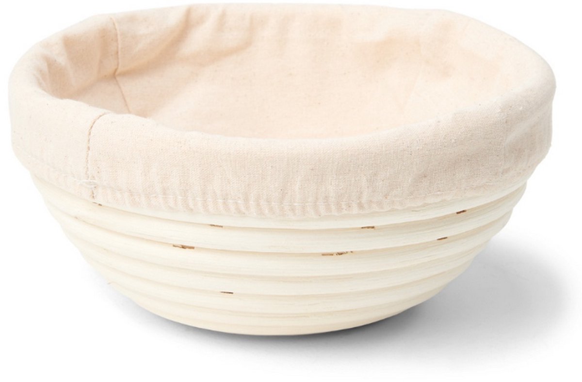 Patisse Rijsmand Rond met Deegkleed – Ø 25 cm – Compleet
