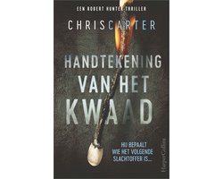 Omslag van Robert Hunter 1 - Handtekening van het kwaad