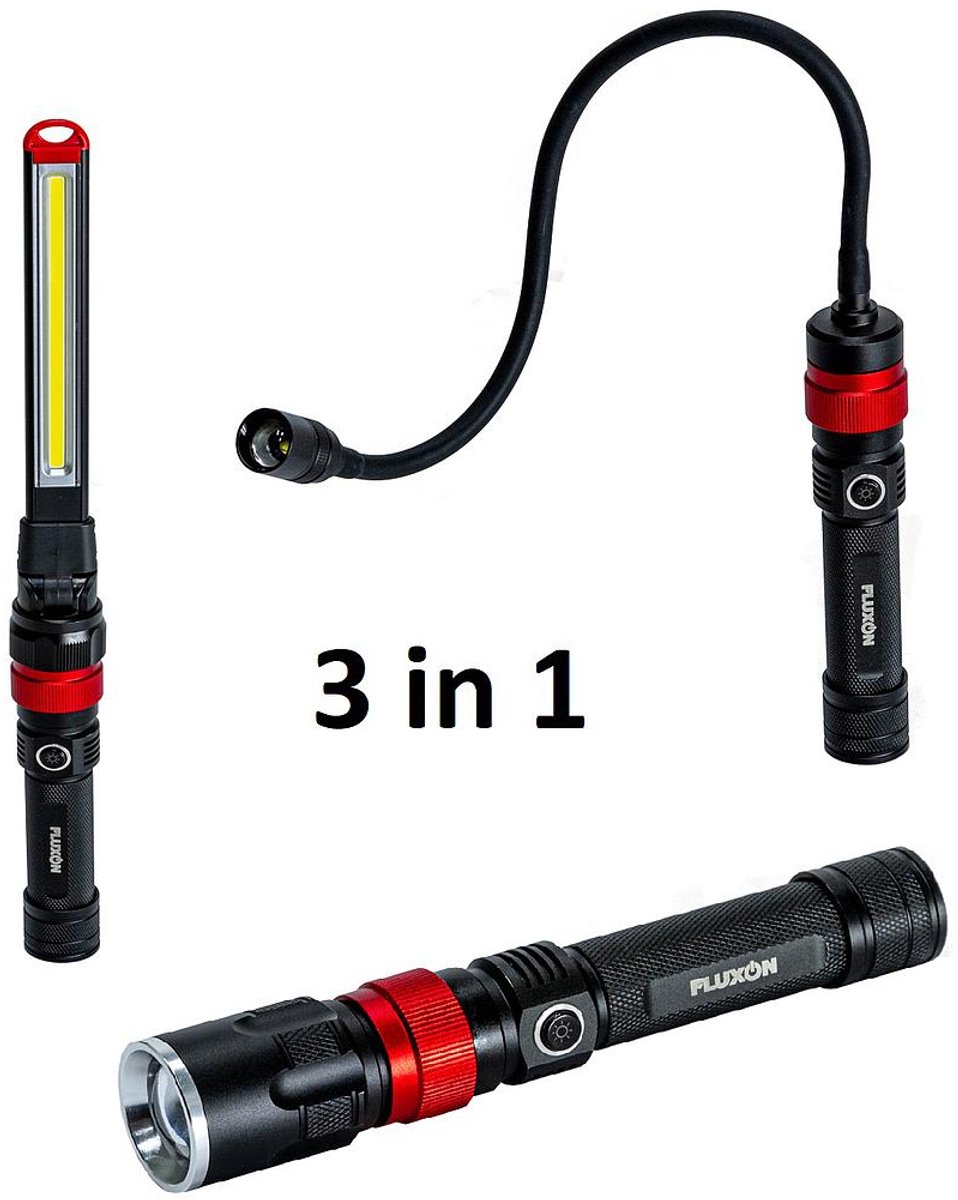 LED werklamp 3 in 1 oplaadbaar magnetisch