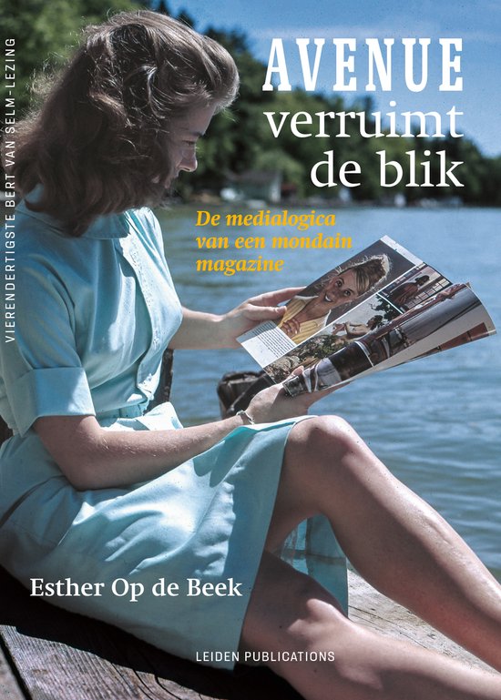 Bert van Selm-lezing 34 - Avenue verruimt de blik - cover