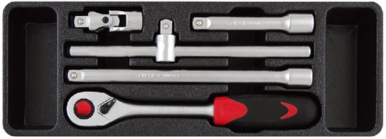 Jeu de cliquet Seneca 1/2 (5 pièces)